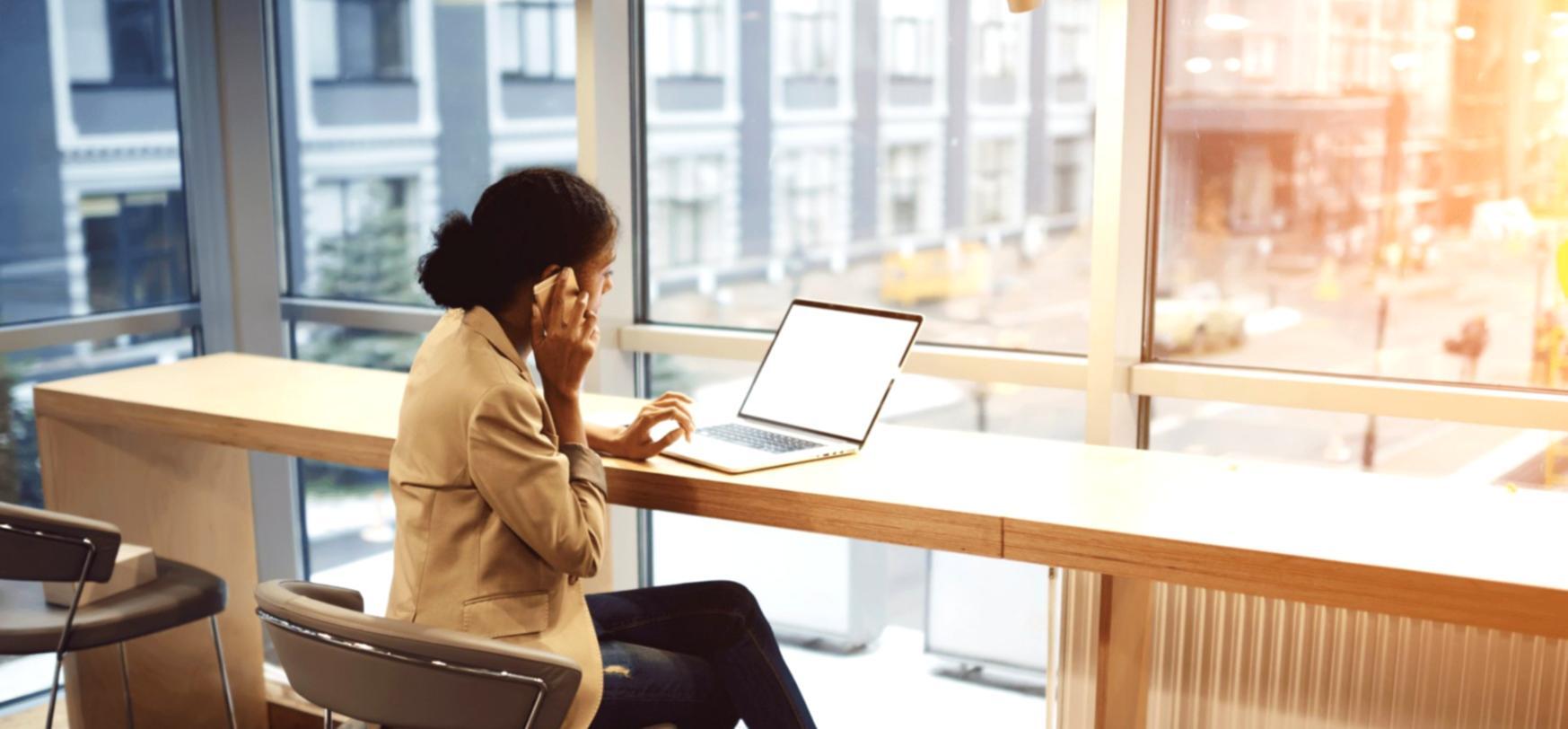 Fernunterricht Arbeitsumgebung