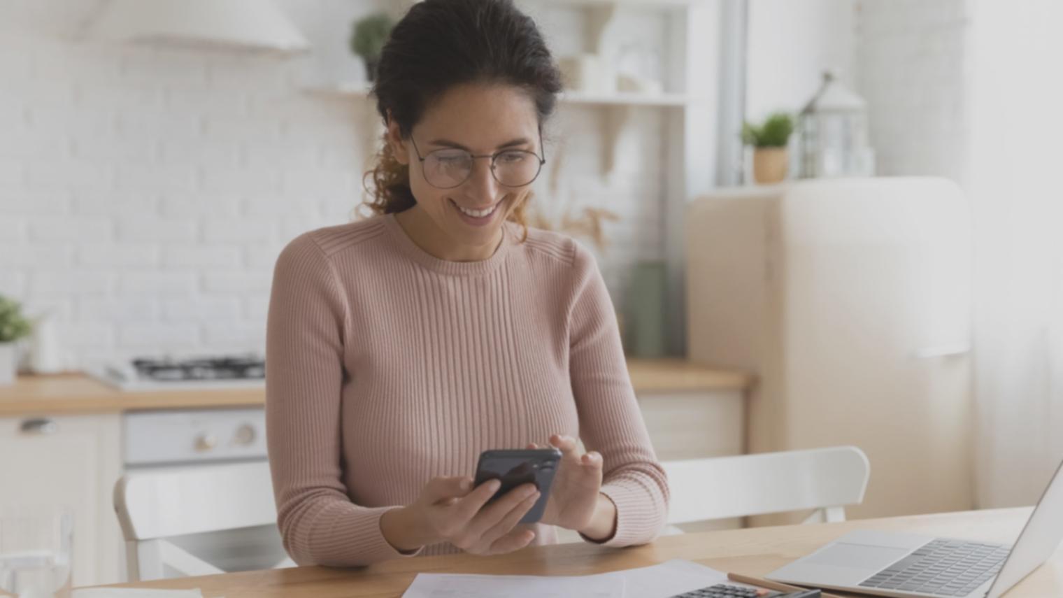 Teilnehmer beim Online-Finanztraining